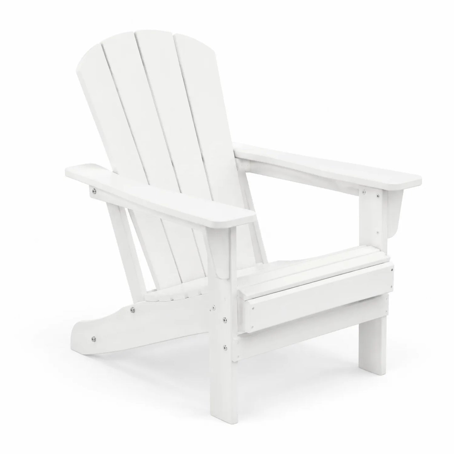 Chaise de jardin en bois Blanc