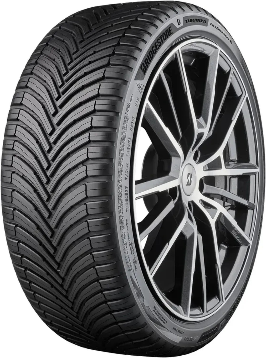 Pneu Toutes Saisons Bridgestone Turanza 215/60 R17 100V XL pour Voiture/SUV