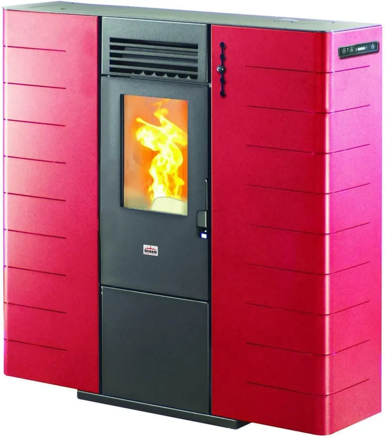 Poêle à Granulés Queen Haverland Slim 10 kW/h - Modèle Canalisé