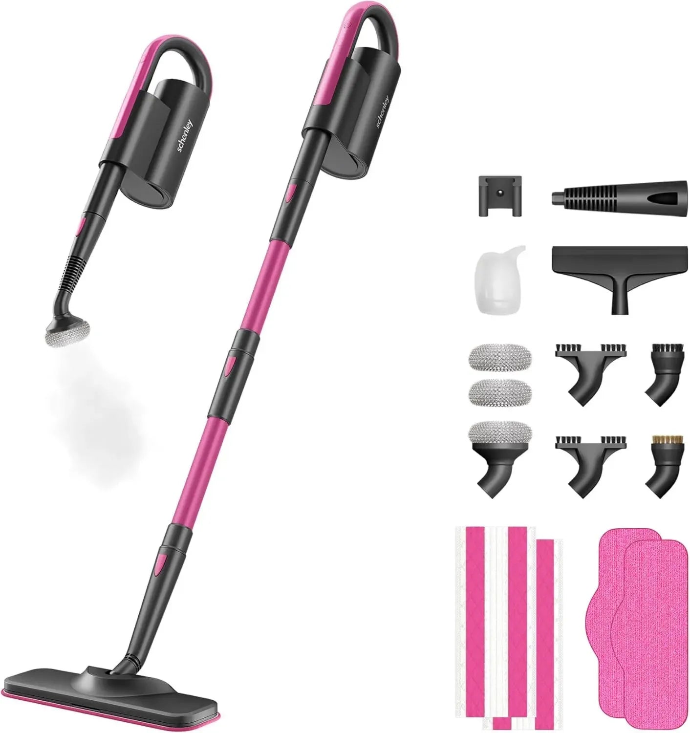 Schenley Nettoyeur Vapeur 19-en-1 Multifonction avec Accessoires Complet