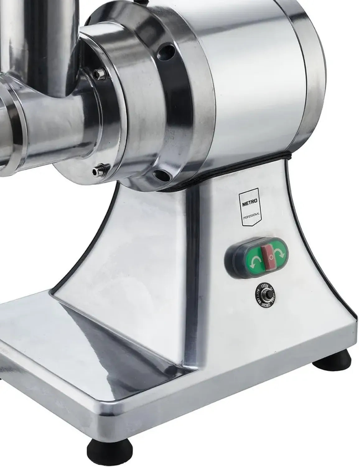 Hachoir à Viande Professionnel en Acier Inoxydable 735W pour Usage Intensif