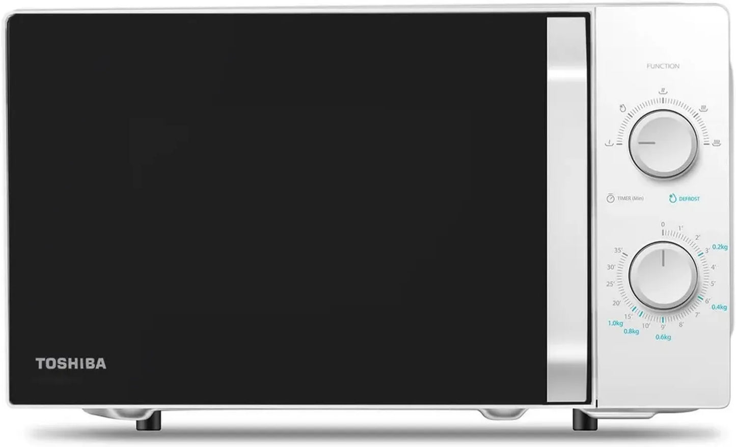 Micro-ondes Toshiba 20L 800W avec Décongélation et Éclairage LED