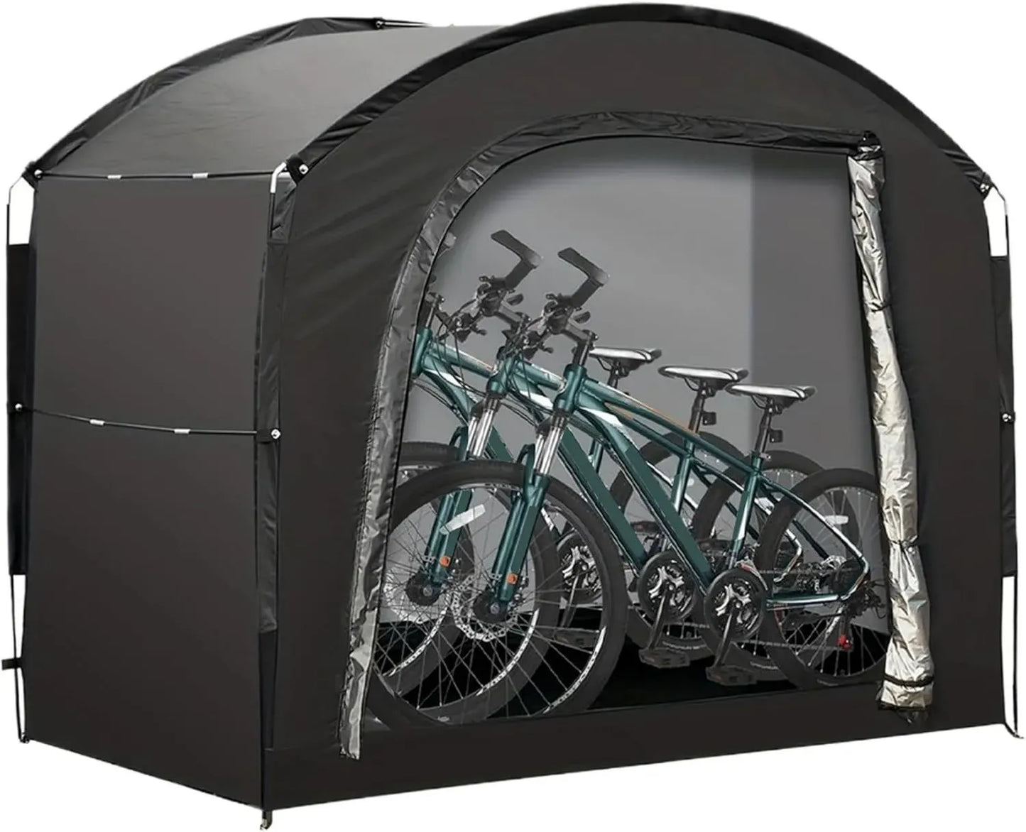 Abri Vélo Imperméable Portable – Tente de Rangement Extérieure pour Vélos et Outils de Jardin