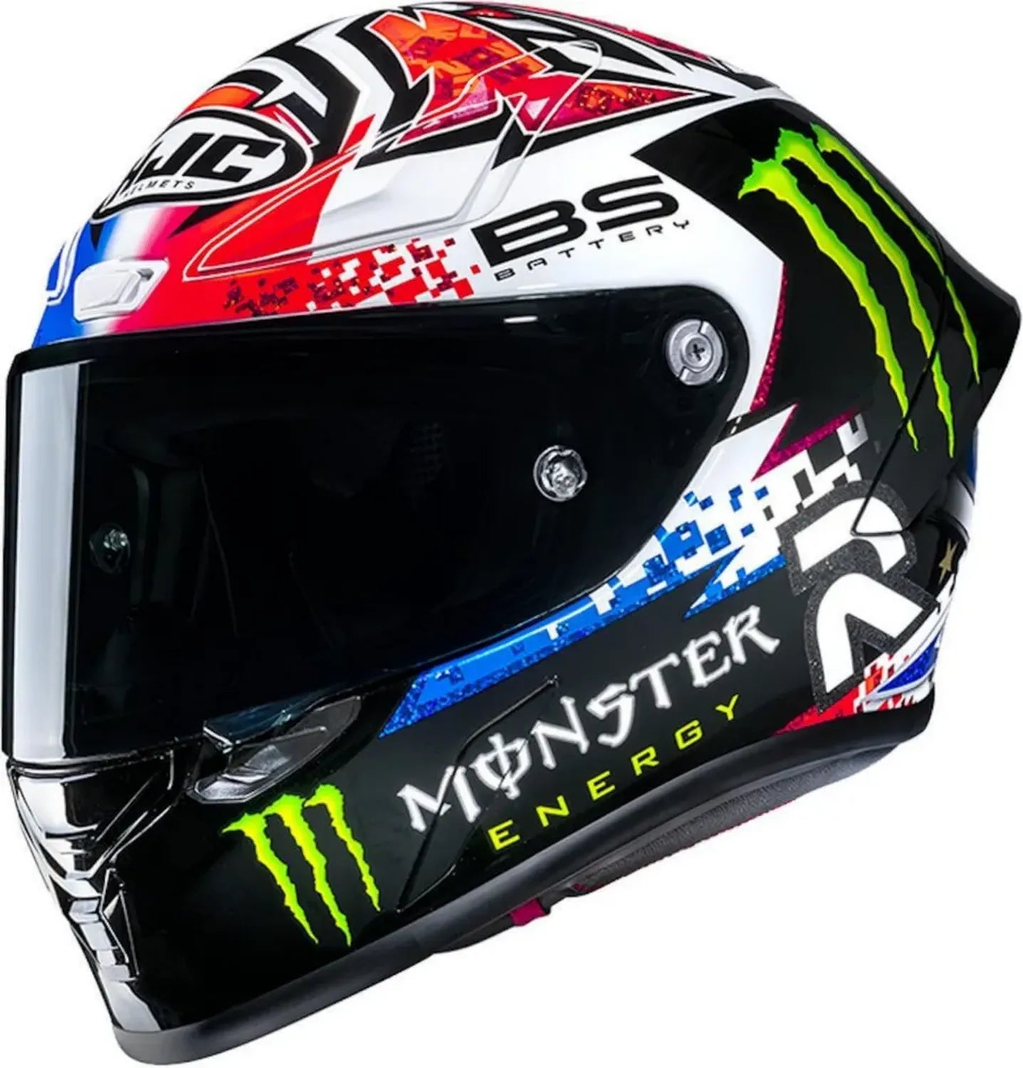 HJC Casque Moto Intégral RPHA1 Quartararo Édition Spéciale Le Mans Taille XL