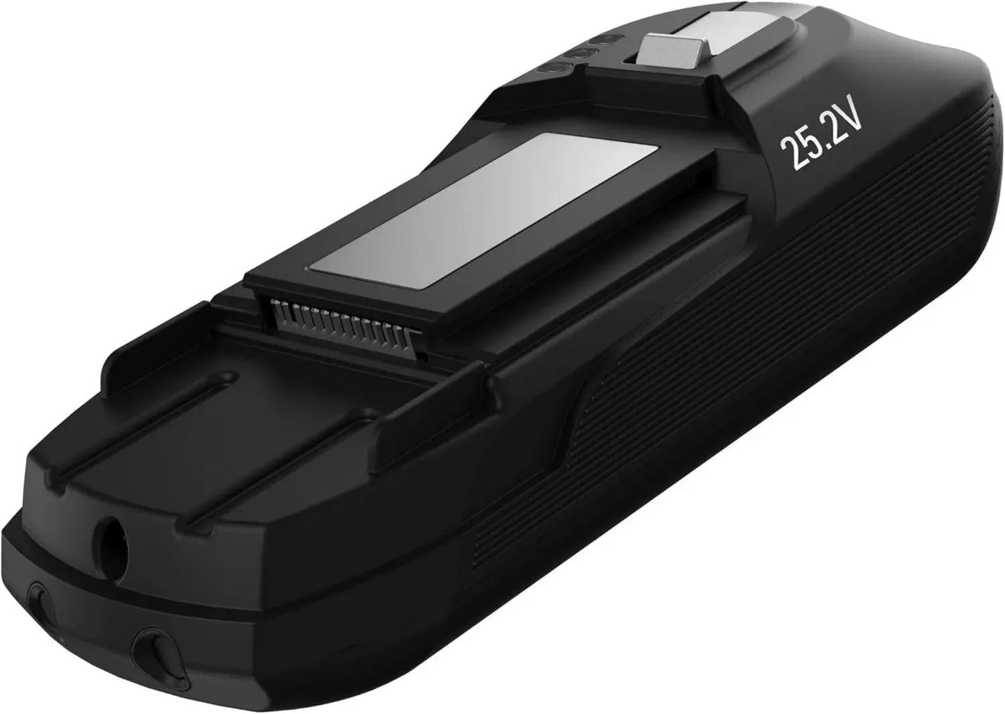 Batterie amovible Rowenta 25,2V pour aspirateur X-Force Flex 11.60, autonomie 45 min, modèle ZR009701, gris anthracite