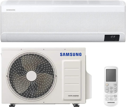 Climatiseur Samsung WindFree Elite 9000 BTU, WiFi & IA, Pompe à Chaleur R32, Classe A+++