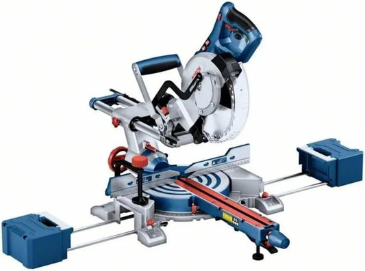 Bosch Scie à Onglets Radiale GCM 305-216 D - 66x305 mm, Lame Incluse, Supports, Sac à Poussière