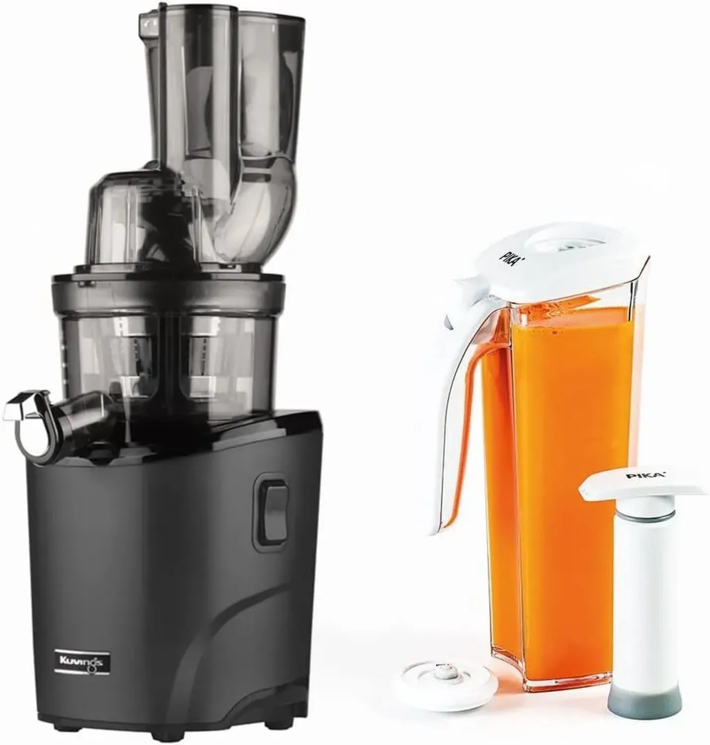 Extracteur de Jus Kuvings REVO830 avec Kit Conservation Sous Vide - Noir