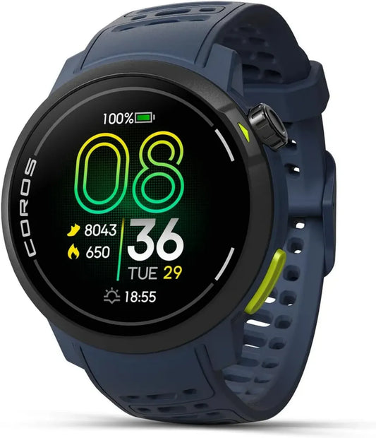 Montre GPS COROS Pace Pro, écran AMOLED 1,3'', Autonomie 20 Jours, Performances Maximales, Course et Navigation Globale