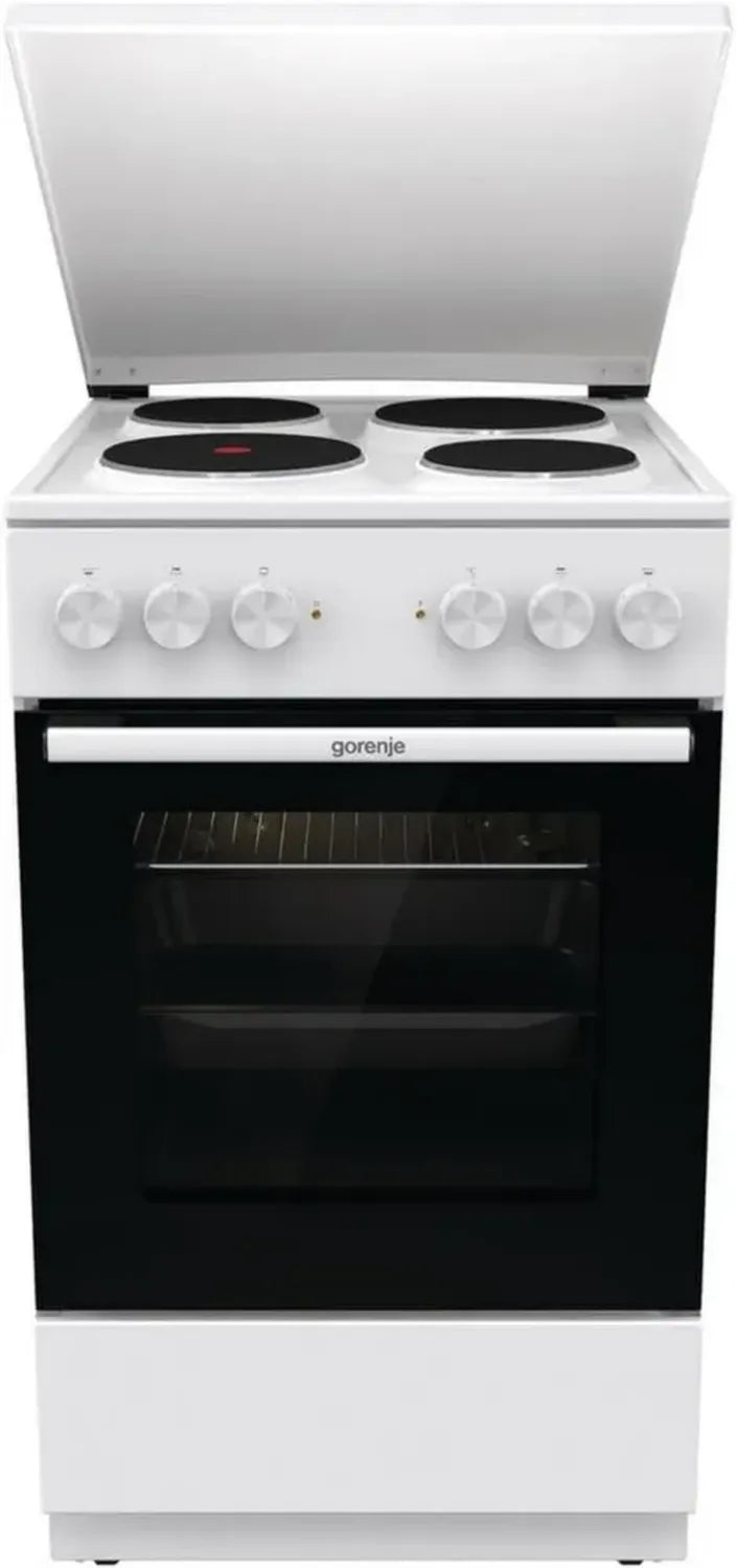 Four Gorenje 74L avec Grill Parfait et Mode Pizza 300°C, Nettoyage AquaClean, Blanc
