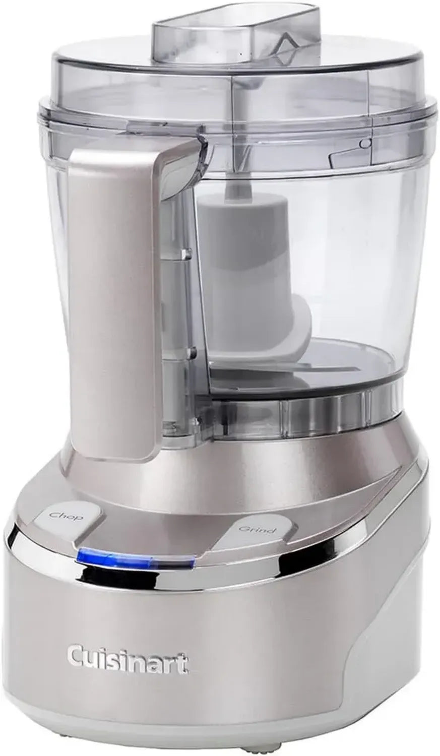 Cuisinart Mini Hachoir Pro sans Fil avec Batterie Rechargeable USB, Hacheur Compact pour Oignons et Épices, Capacité de 900ml