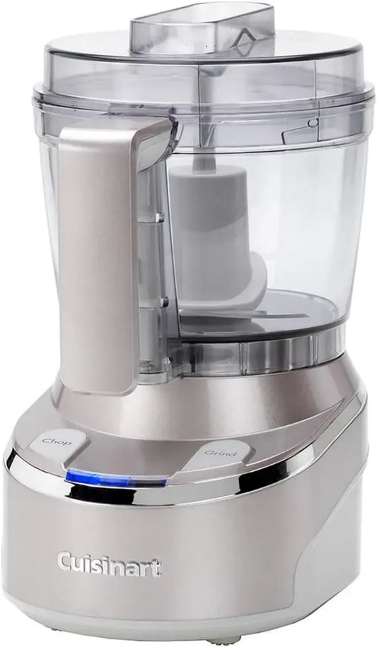 Cuisinart Mini Hachoir Pro sans Fil avec Batterie Rechargeable USB, Hacheur Compact pour Oignons et Épices, Capacité de 900ml