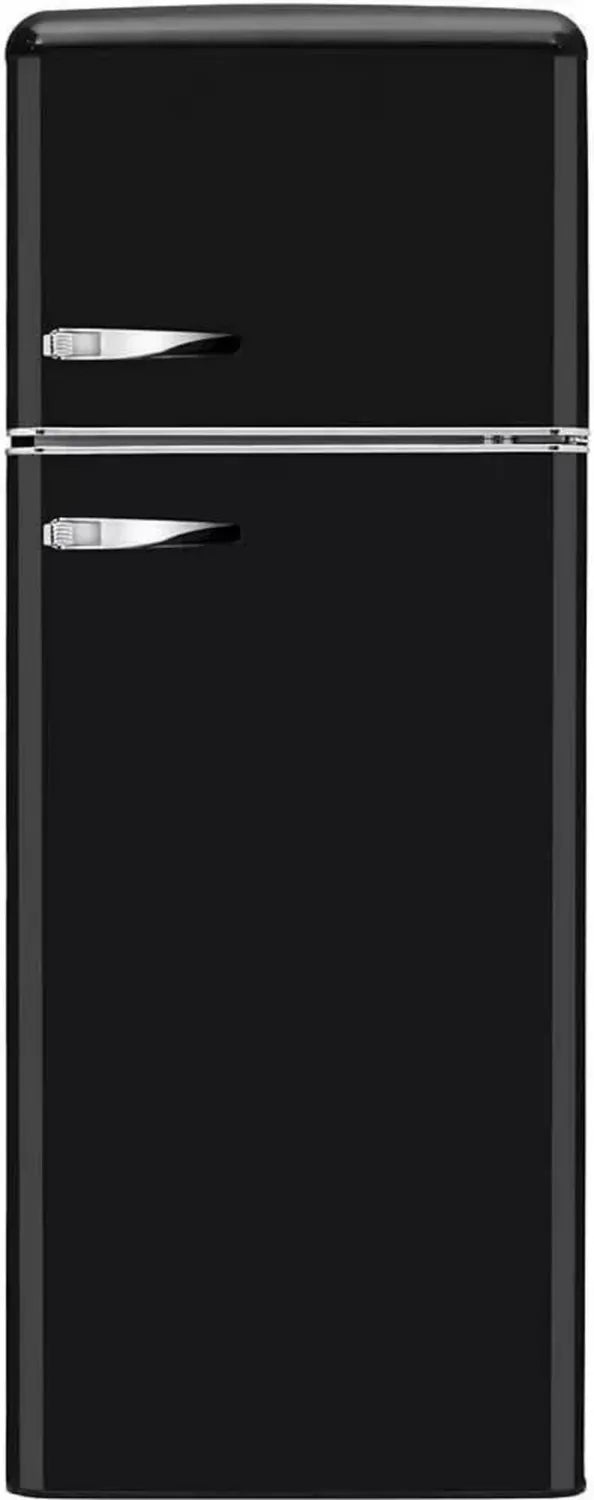 Réfrigérateur Combiné 55 cm, 246L, No Frost, Noir - Amica AR7252N