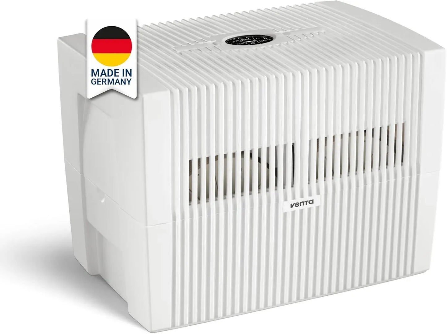 Purificateur et Humidificateur d'Air Venta LW45 ComfortPlus, Efficacité pour 60m², Écran Tactile, Blanc