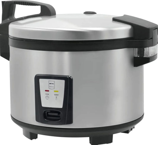 Cuiseur à riz professionnel METRO, 1250W, inox, 3,6L, argent