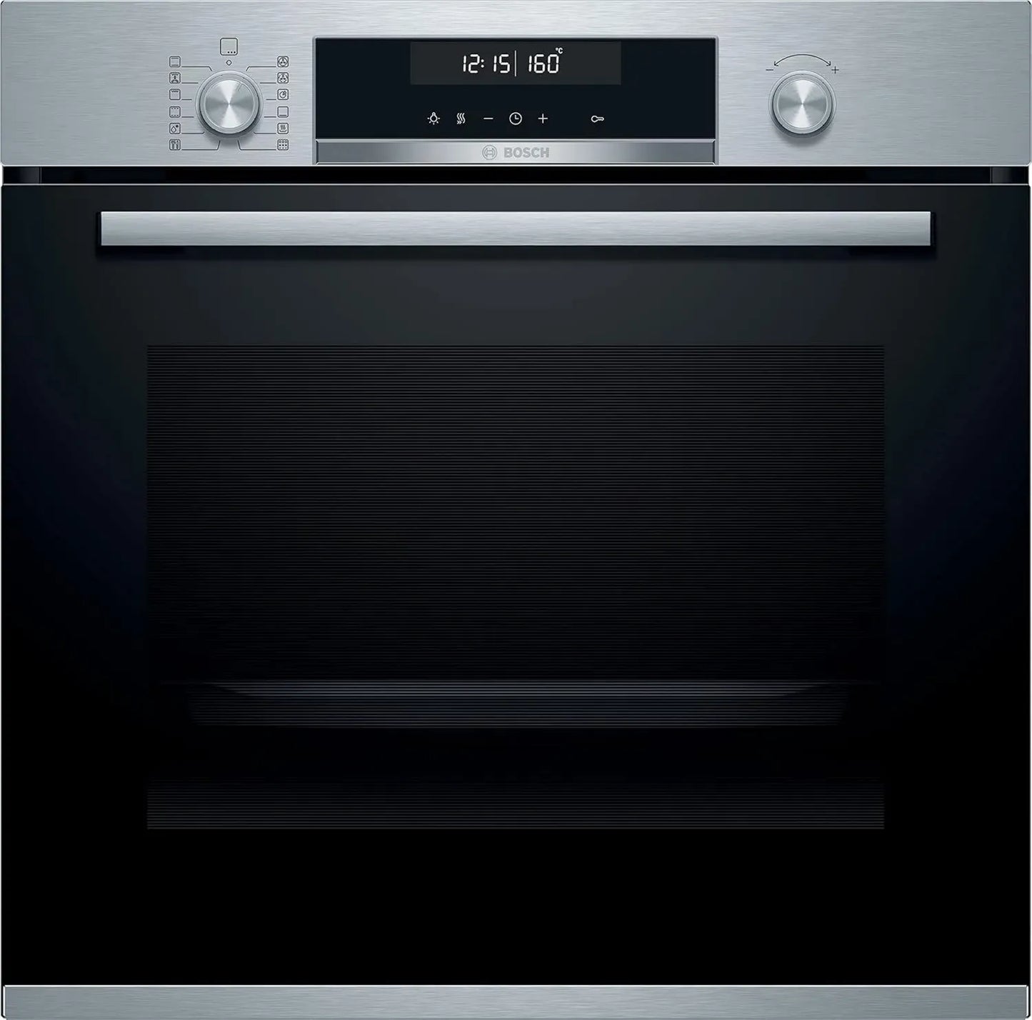 Bosch Four Encastrable Série 6, Pyrolyse, 71L, Multi-fonctions, Inox
