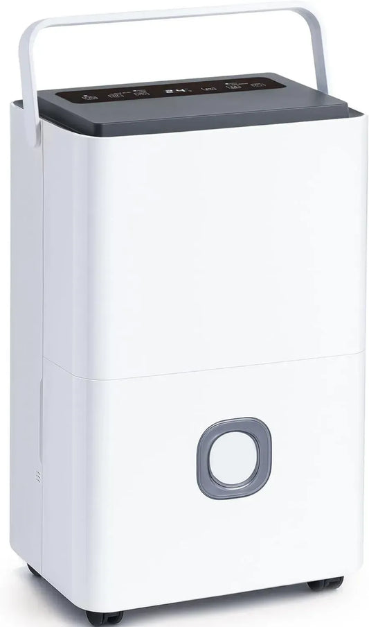Déshumidificateur Professionnel 65L/Jour avec Réservoir 4,5L et Drainage Continu