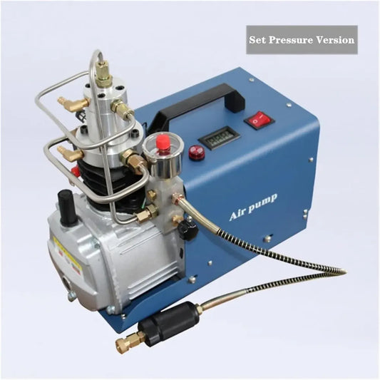 Compresseur d'air électrique 1,8KW 30Mpa 300Bar pour pistolet PCP