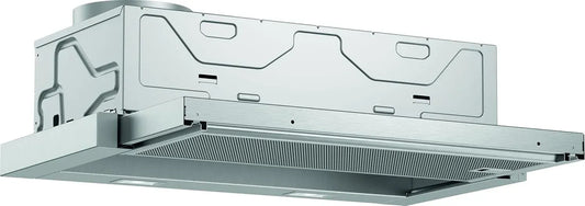 Bosch Hotte Semi-Intégrée Serie 4, Acier Inox, 271 m³/h, Classe A