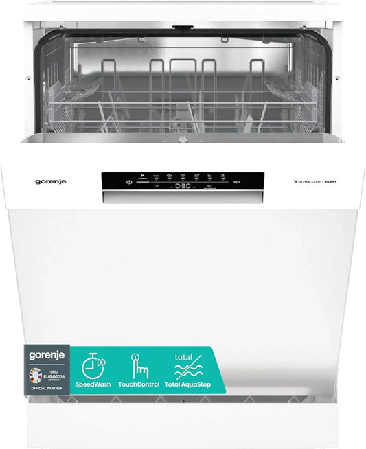 Lave-vaisselle Gorenje 60 cm, 13 couverts, AquaStop, hygiène & SpeedWash