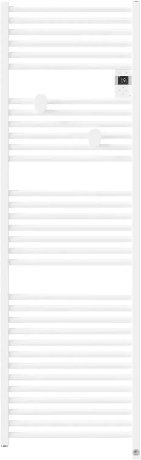 Radiateur Sèche-Serviettes Électrique Connecté 750W Blanc RIVA 5 - THERMOR