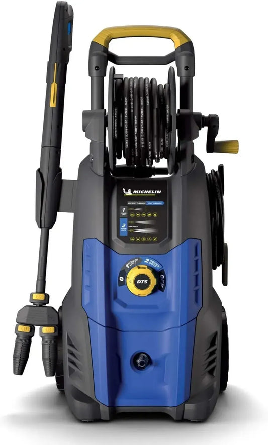 Nettoyeur Haute Pression Michelin 2500W, 150 bar, 810 l/h avec Système Dualtech