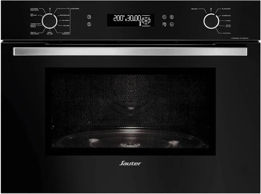 SAUTER Four à Micro-ondes Combiné Encastrable SKC 6302 LB
