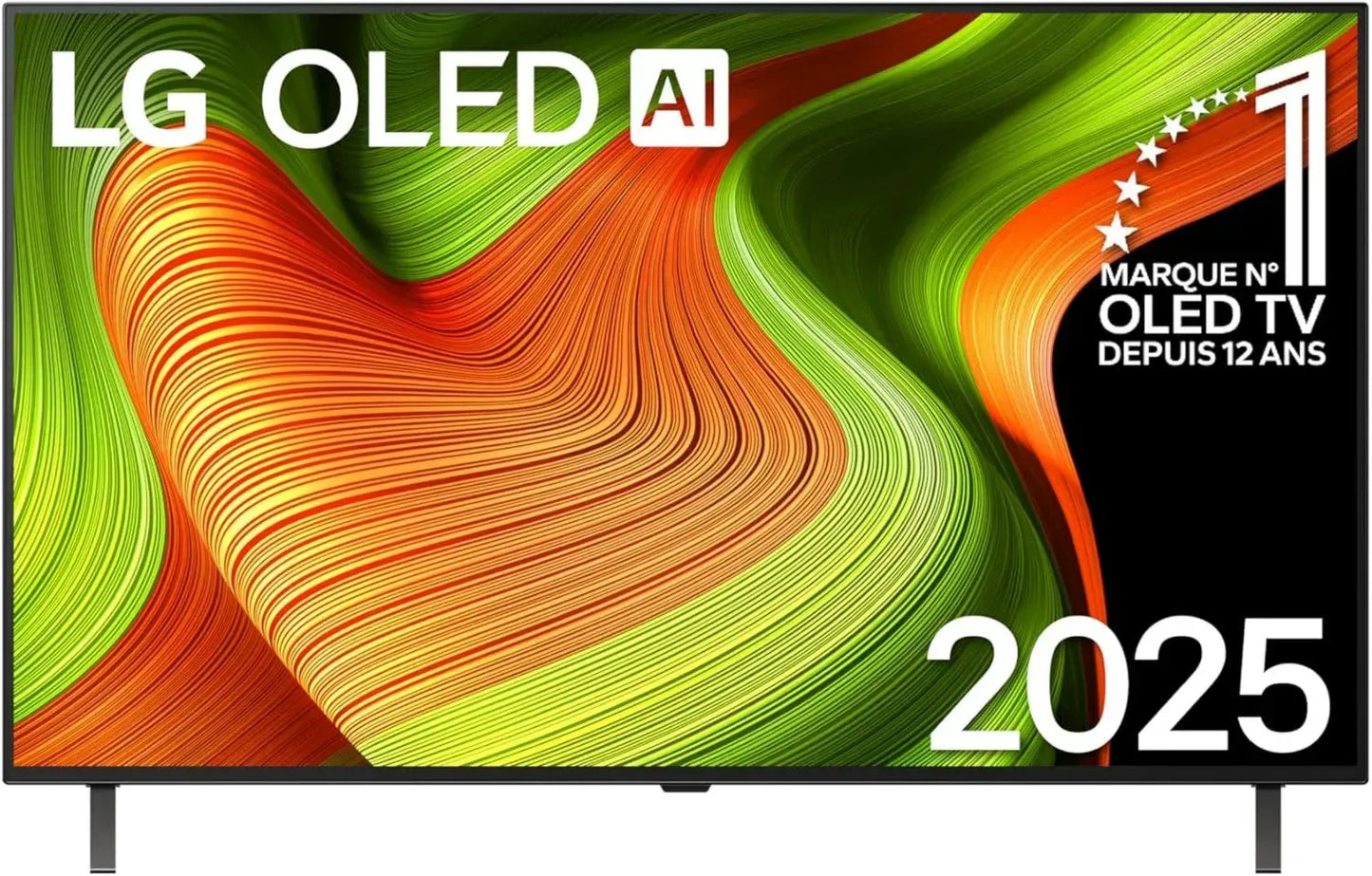 Téléviseur OLED 48 pouces LG 2025 - Processeur α8 AI 4K Gen2 - Dolby Vision & Atmos - Compatible Alexa