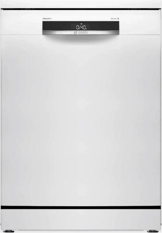 Lave-vaisselle 60cm Blanc Silencieux 14 Couverts - Modèle SMS6ZCW12E