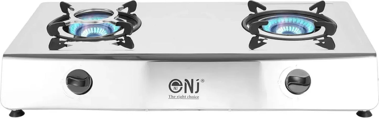 Réchaud à Gaz Portable NJ-200 - Double Feu 8.8kW