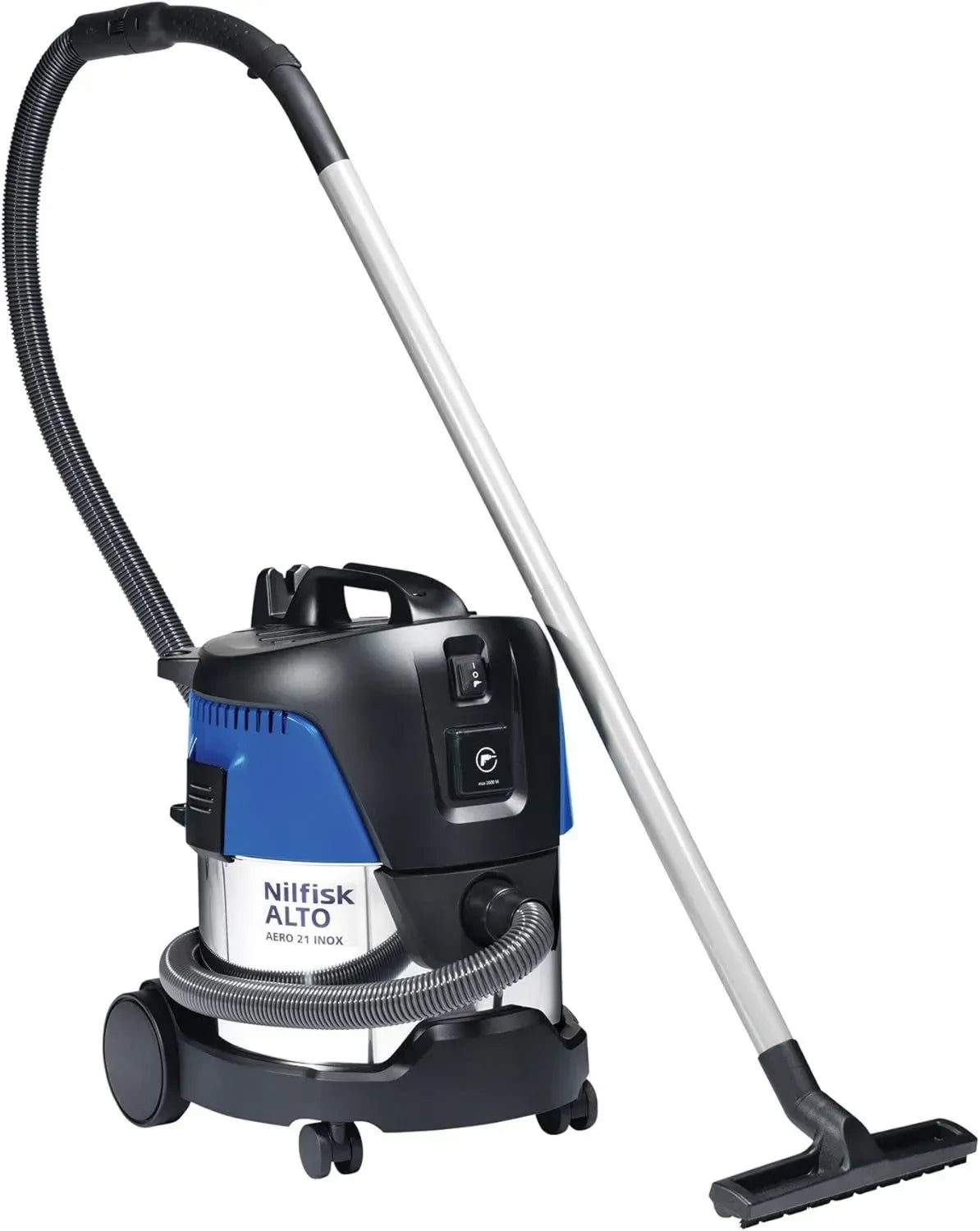 Aspirateur professionnel Nilfisk AERO 21-21 PC INOX