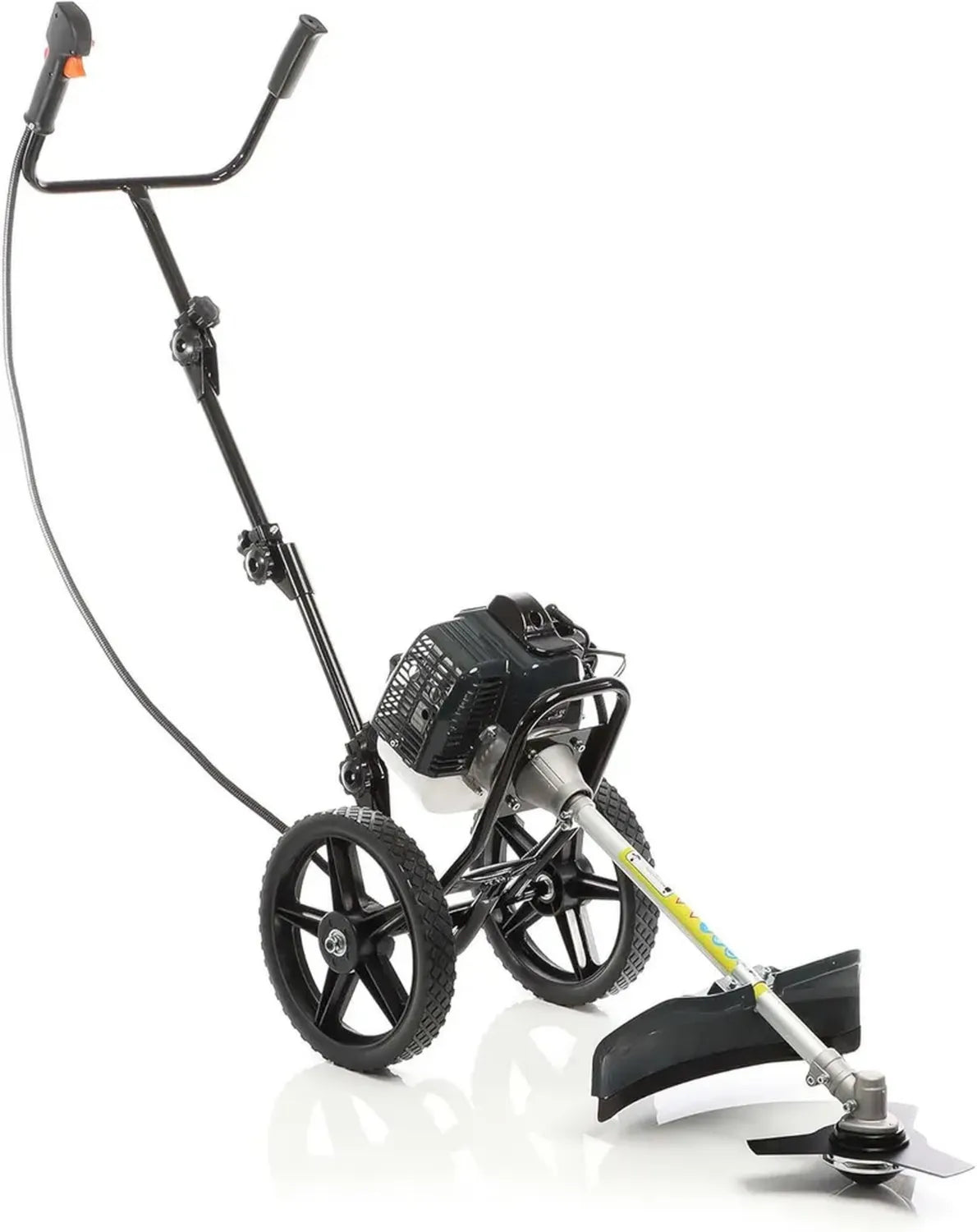 Outil de Jardin Multifonction 2 en 1 sur Roues, 1,9 KW, 1,2 L, Essence