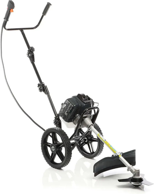Outil de Jardin Multifonction 2 en 1 sur Roues, 1,9 KW, 1,2 L, Essence